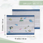 Poisson Placemats