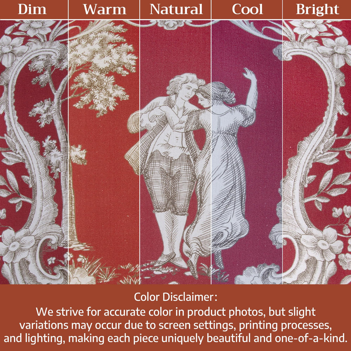 Joli Jouy Curtains