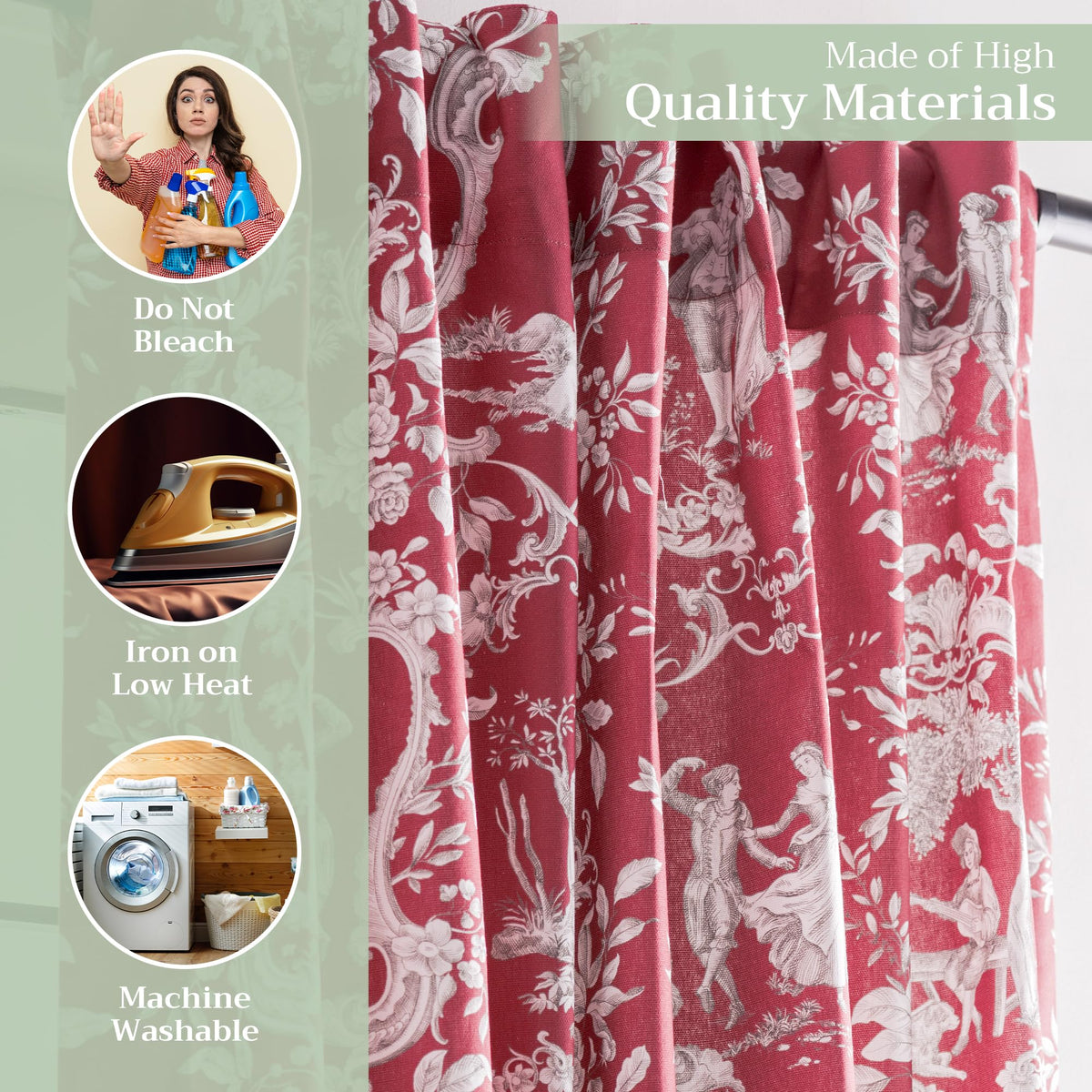 Joli Jouy Curtains