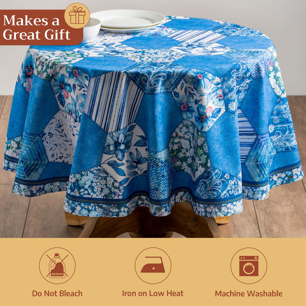 Summer Blues Tablecloths