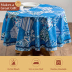 Summer Blues Tablecloths
