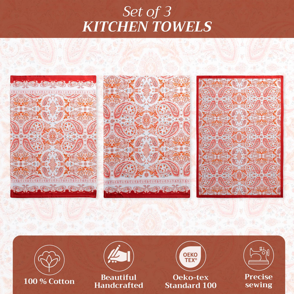 Orient Kitchen Towels