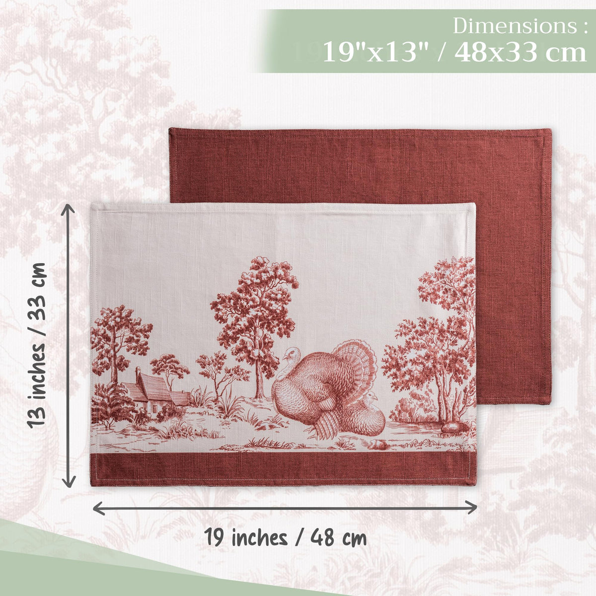 Holy Jouy Placemats
