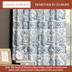 Medallions De Diane Curtains