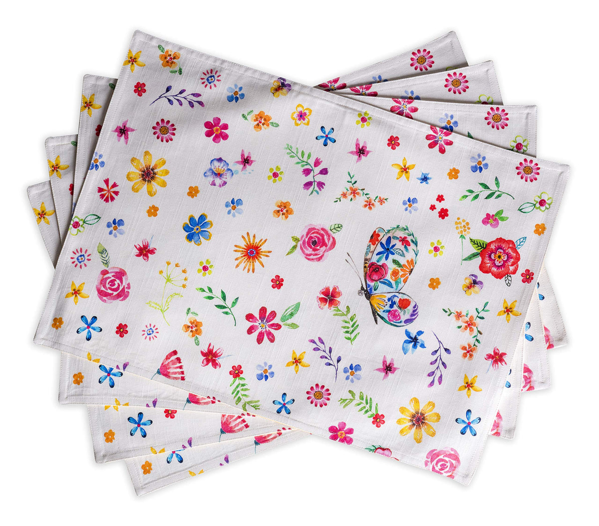 Happy Florals Placemats