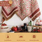 Reveillon Au Jardin Kitchen Towels