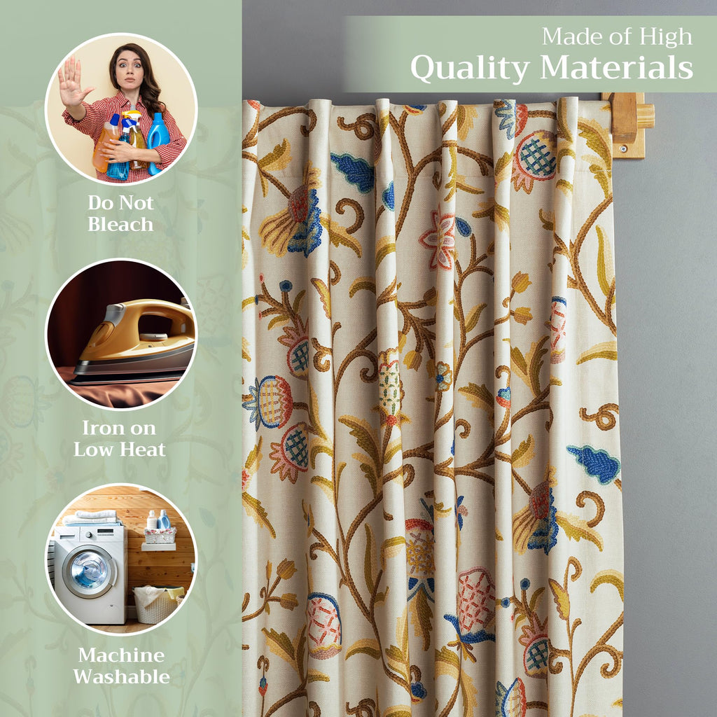 Artisan Love Curtains