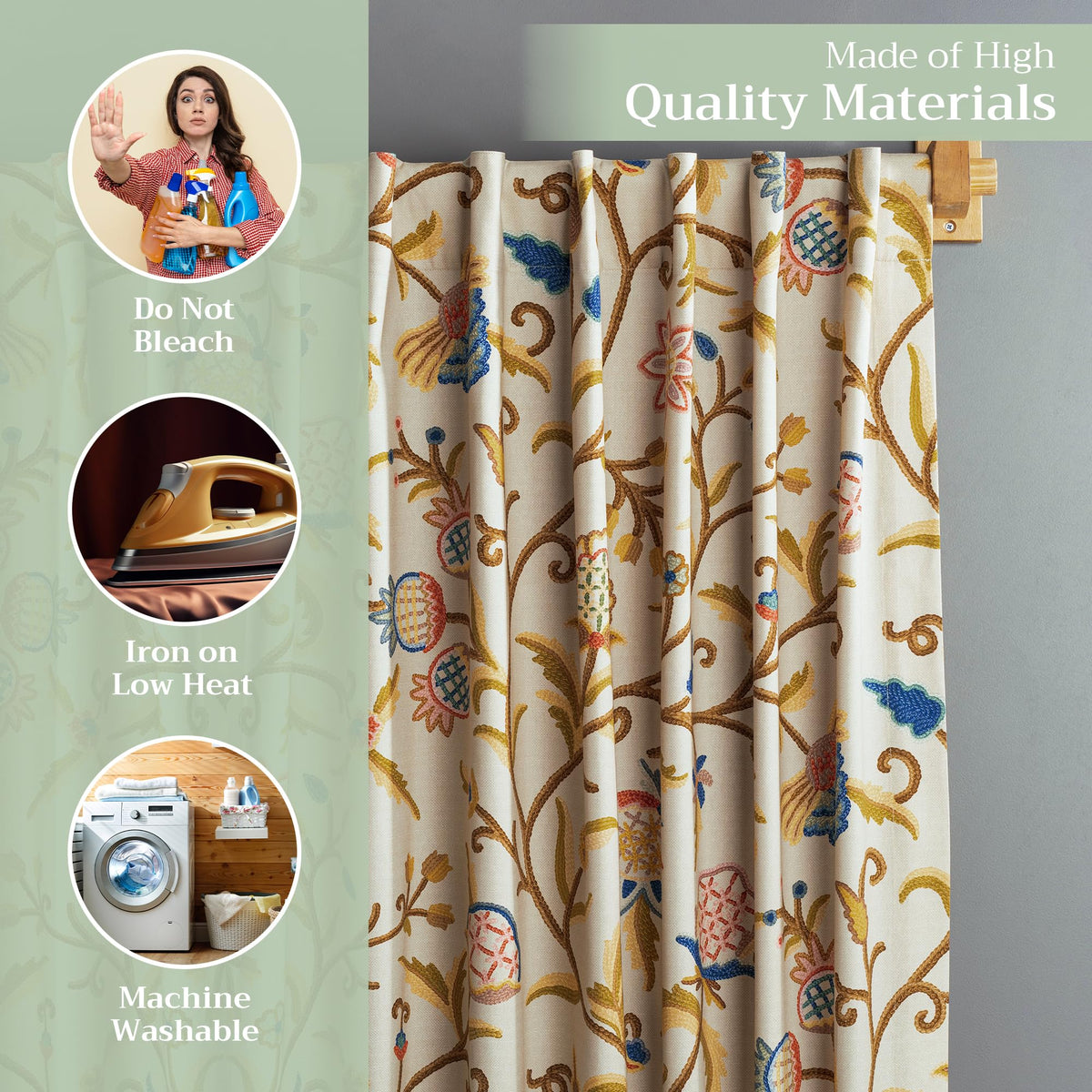 Artisan Love Curtains