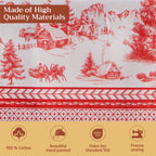 Winter Jouy Tablecloths