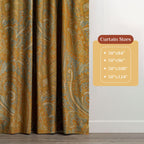 Kashmir Paisley Curtains