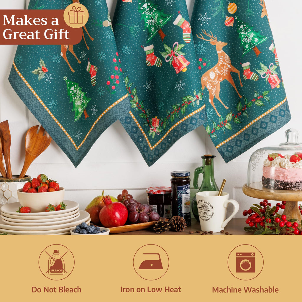 Hygge Christmas Kitchen Towels