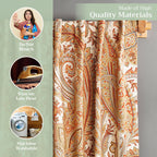 Kashmir Paisley Curtains