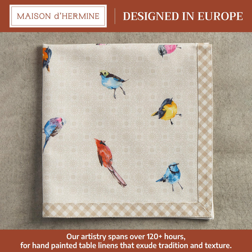 Birdies on Wire Napkins