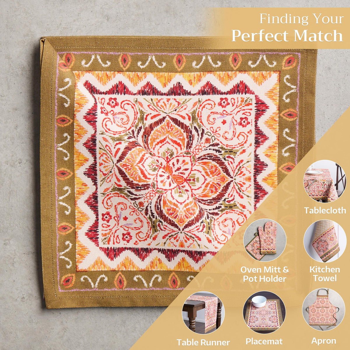 Damask Napkins