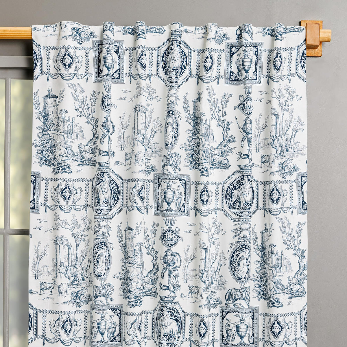 Medallions De Diane Curtains