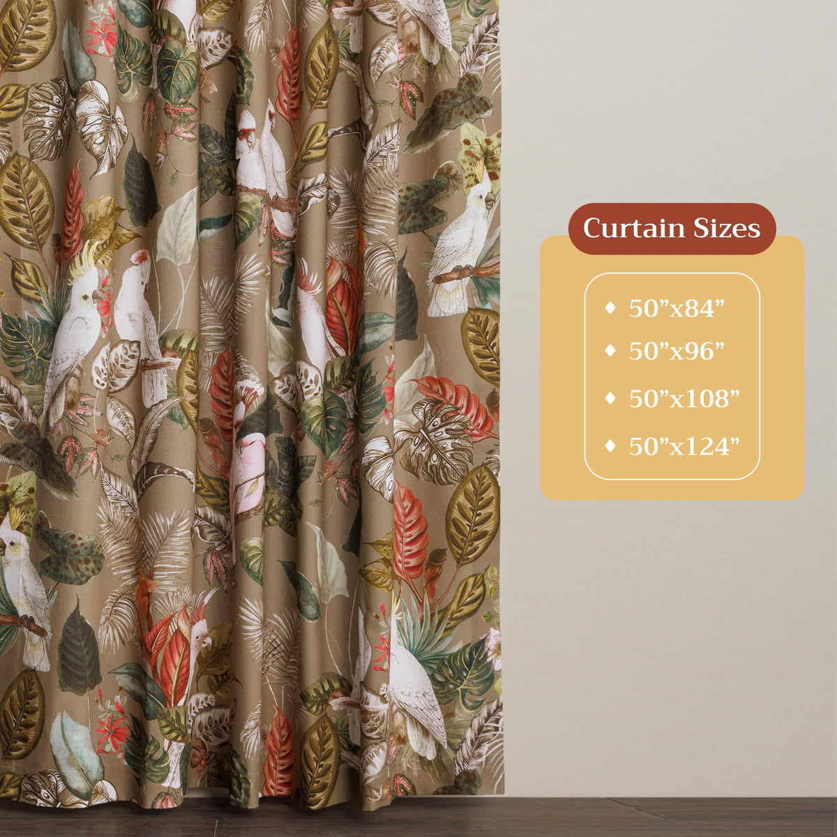 Cacatoes Curtains
