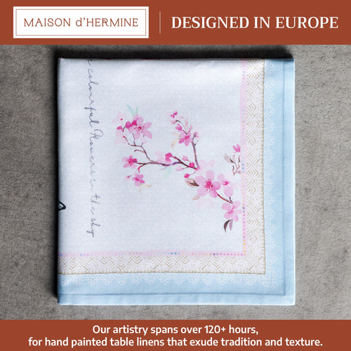 Blossoms in Spring Napkins