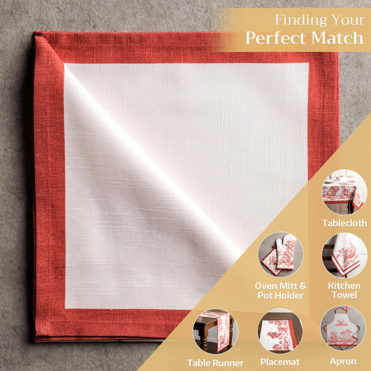 Holy Jouy  Napkins