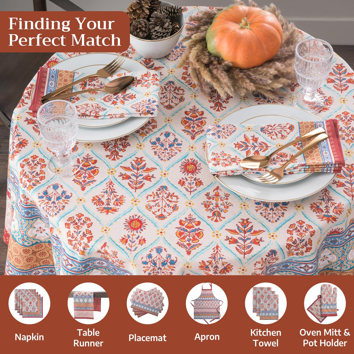 Romane Tablecloths