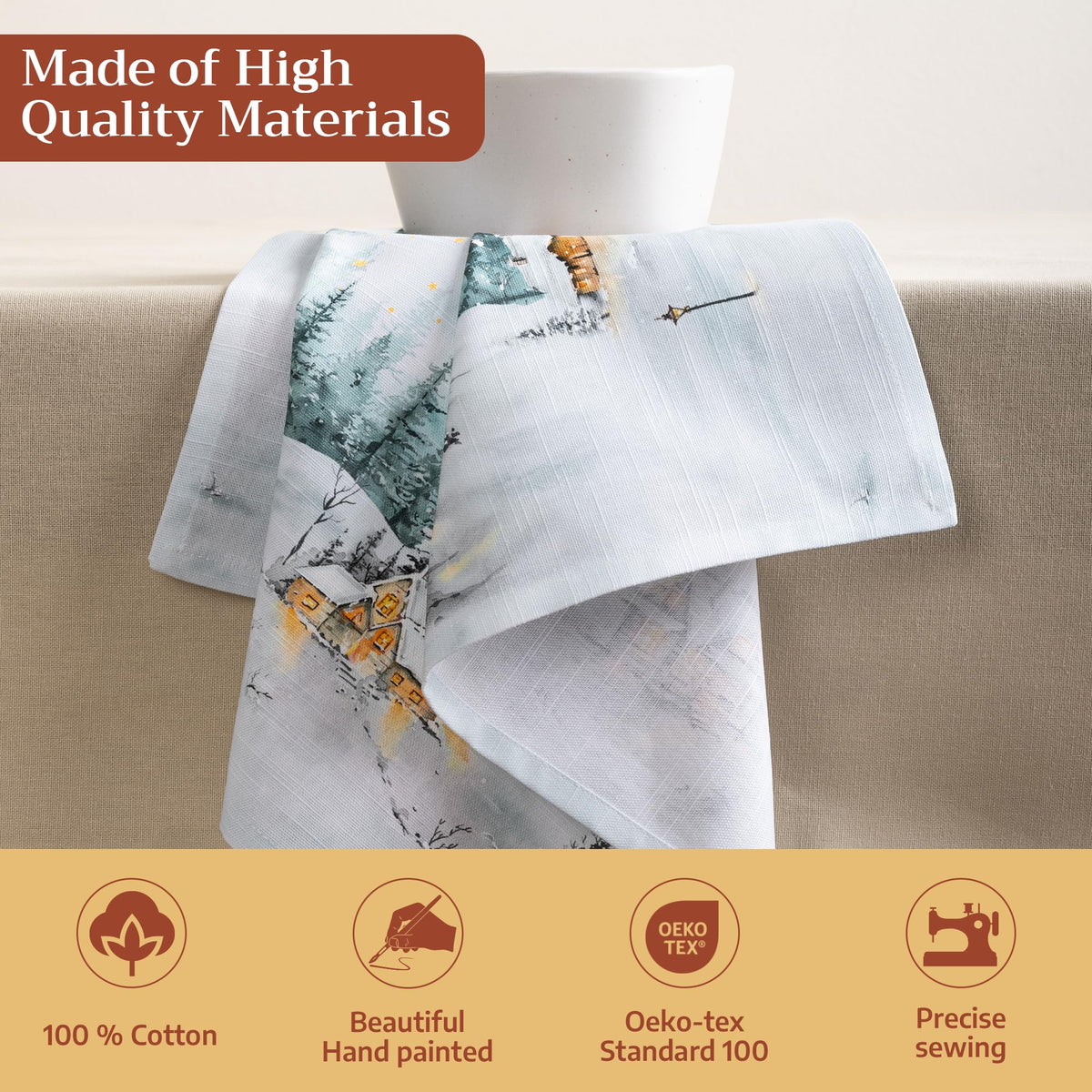 Neige de Noel Napkins