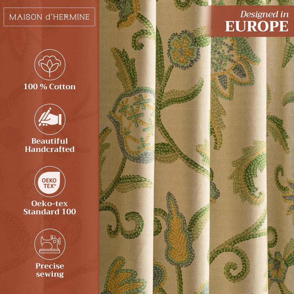 Artisan Love Curtains