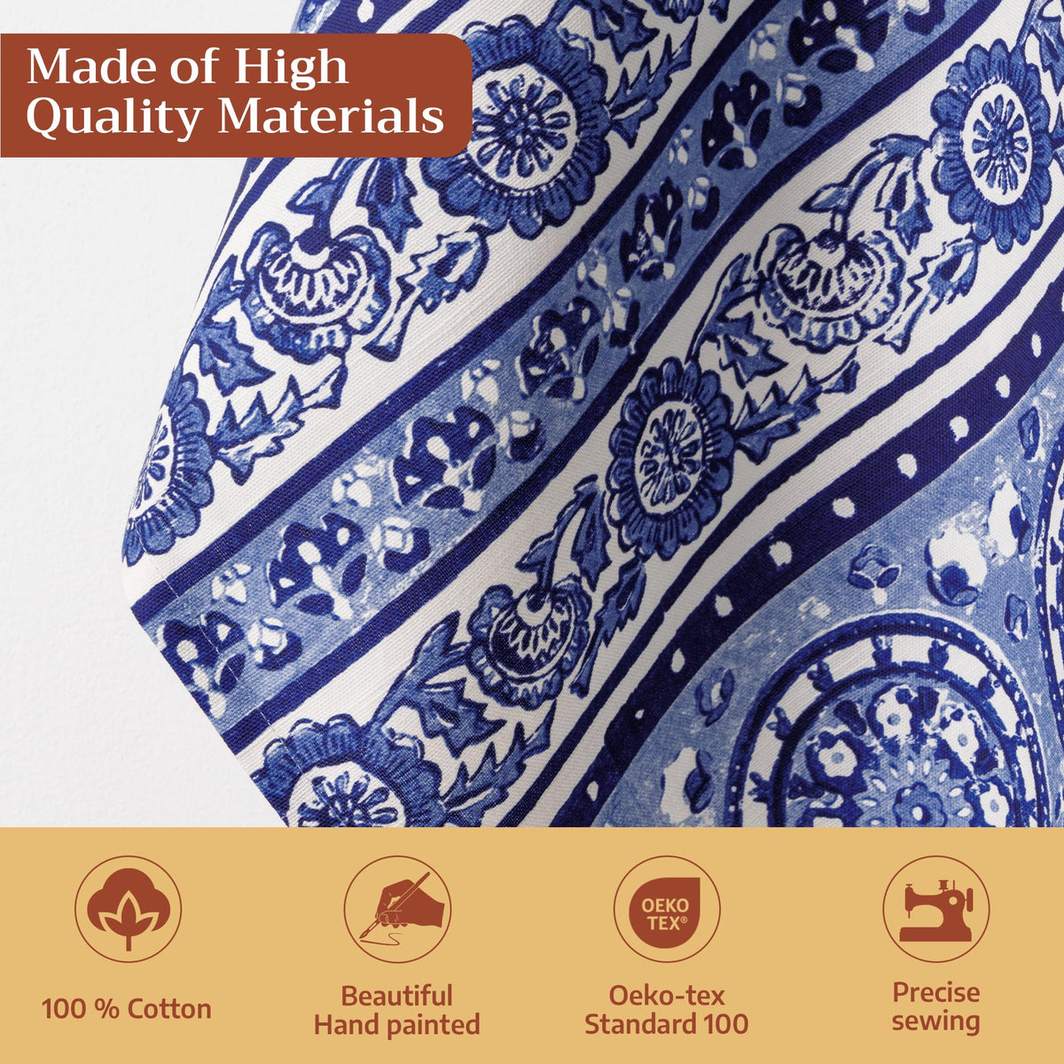 Melodie Bleue Kitchen Towels