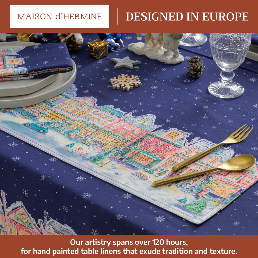 Christmas Market Placemats