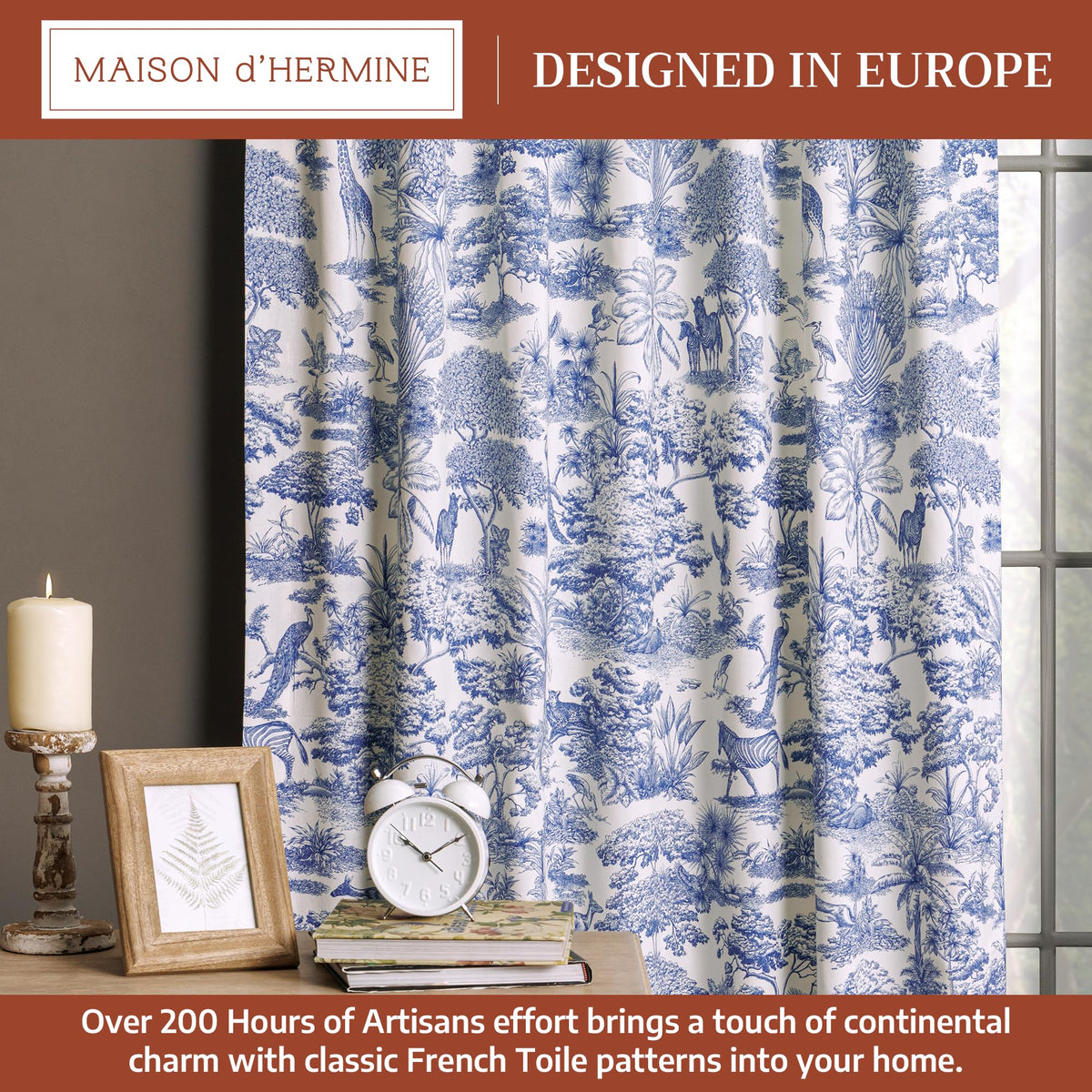 Exotic Garden Curtains