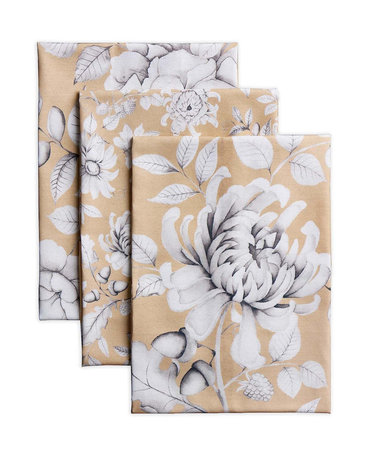Pretty Autumn Kitchen Towels