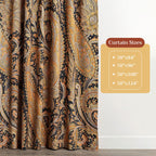 Kashmir Paisley Curtains