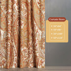 Kashmir Paisley Curtains