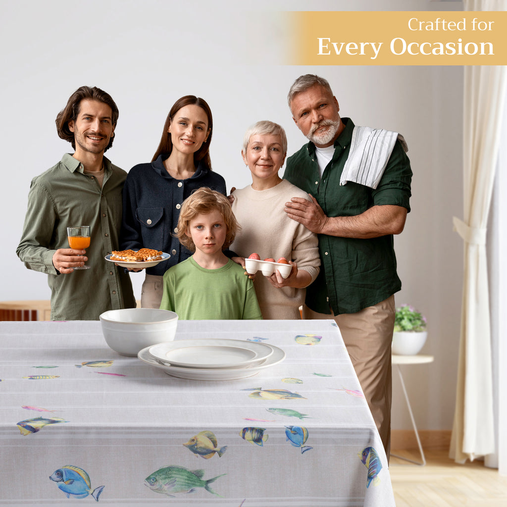 Poisson Tablecloths